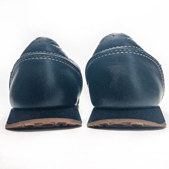 Coach Noella Black Leather and Canvas Sneakers Sz 5M - Picture 5 of 11